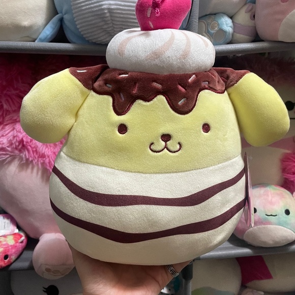 Pompompurin Sundae Squishmallow - Picture 1 of 1